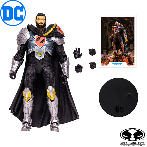 McFarlane Toys DC Multiverse General Zod DC Rebirth Figure